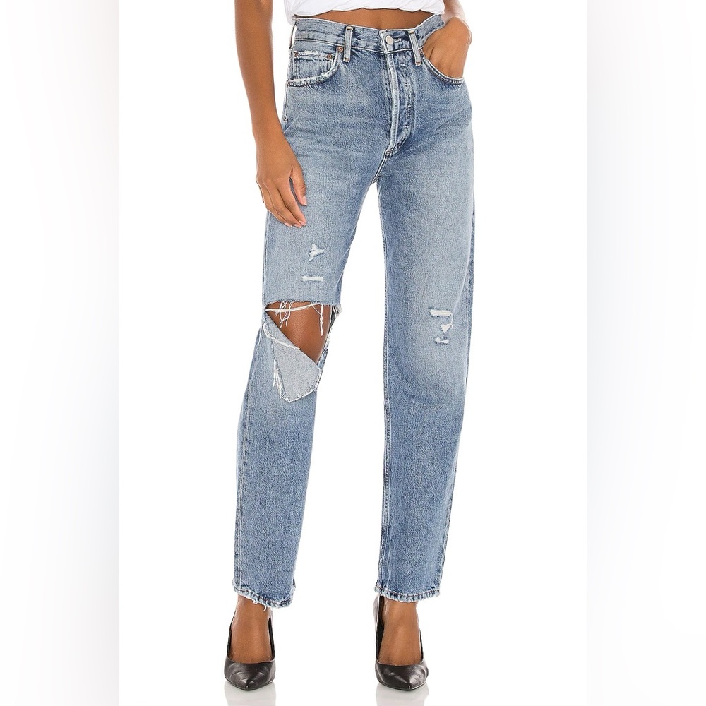 Agolde 90’s Pinch Waist Jeans - Size 27